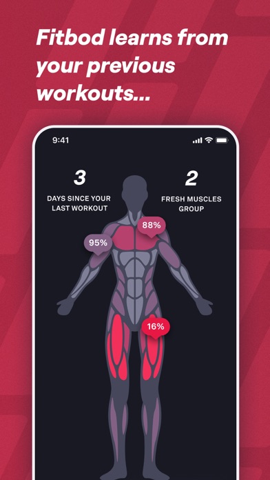 Fitbod Workout & Fitness Plans