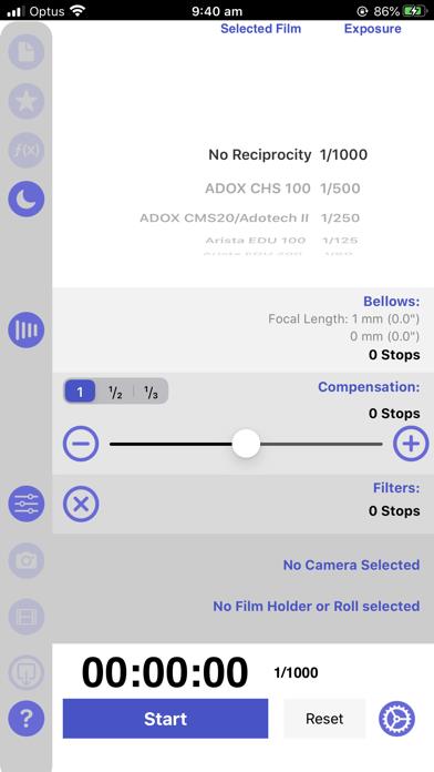 Reciprocity Timer