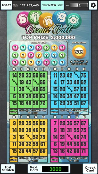Lucky Lottery Scratchers
