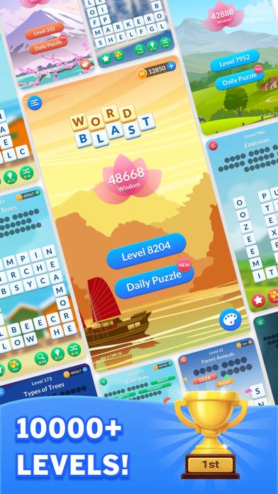 Word Blast: Search Puzzle Game