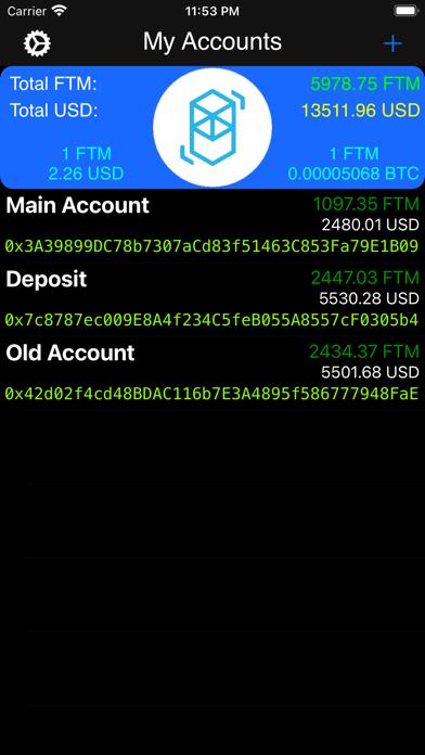 Fantom Address Explorer