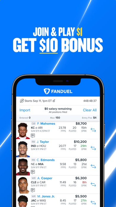 FanDuel Fantasy Sports