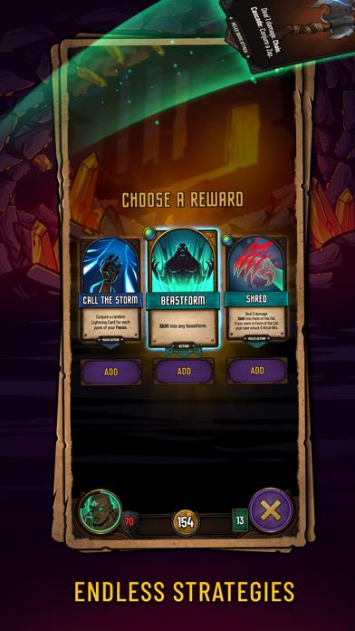 Dawncaster: Deckbuilding RPG