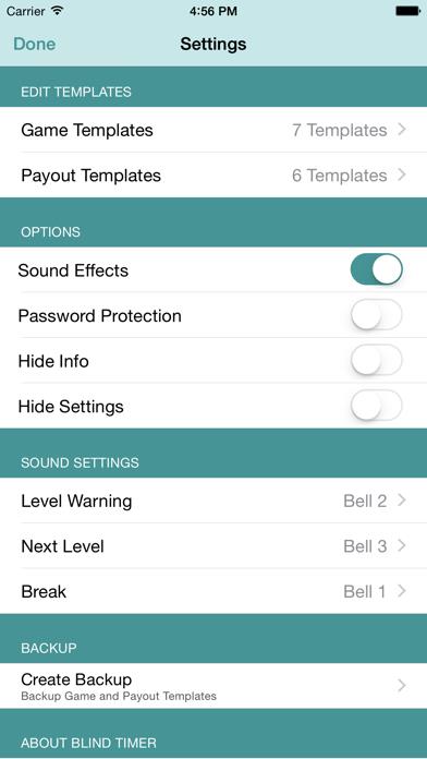 Poker Tournament Blind Timer