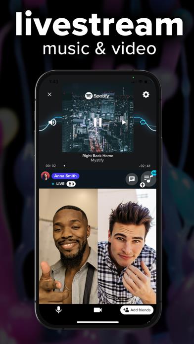 AmpMe – Speaker & Music Sync