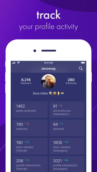 Reports+ Followers Tracker IG