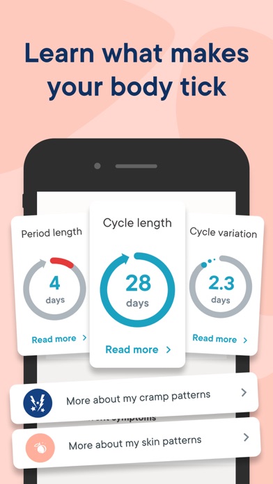 Clue Period & Cycle Tracker