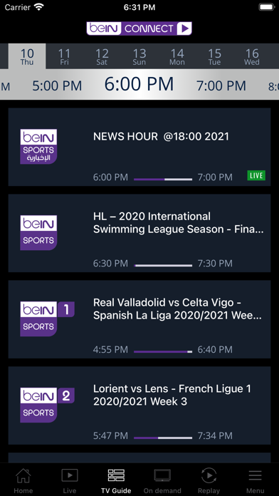 beIN CONNECT (MENA)