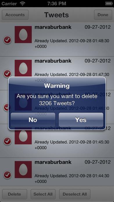 Tweet Cleaner - Delete Tweets
