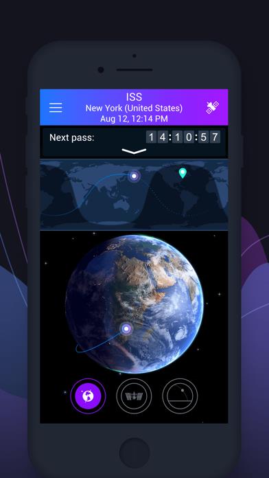 Satellite Tracker by Star Walk