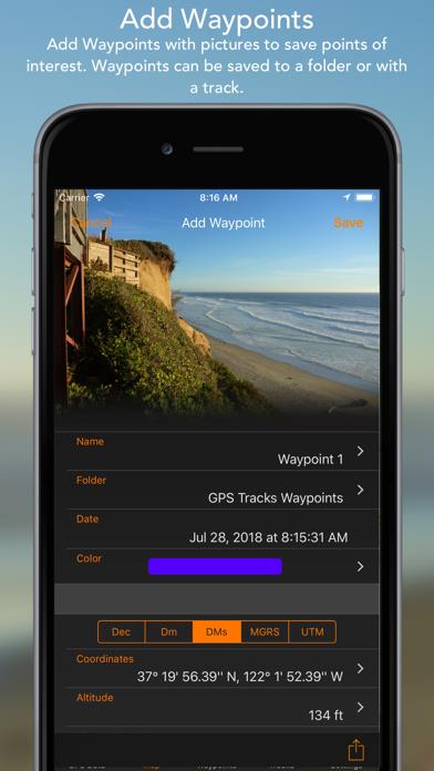 GPS Tracks