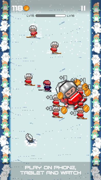Ice Hockey PRO: game for watch