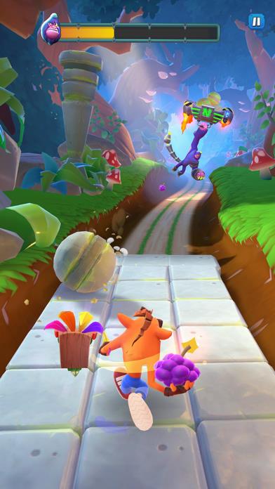 Crash Bandicoot: On the Run!