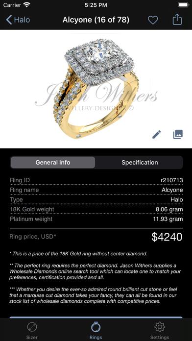 Ring Sizer by Jason Withers ©