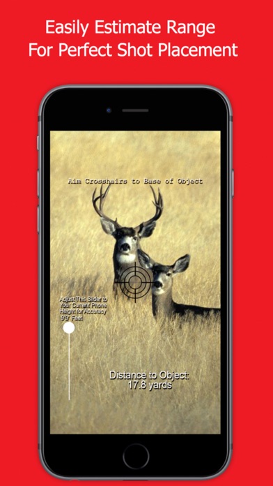 Range Finder for Hunting Deer & Bow Hunting Deer