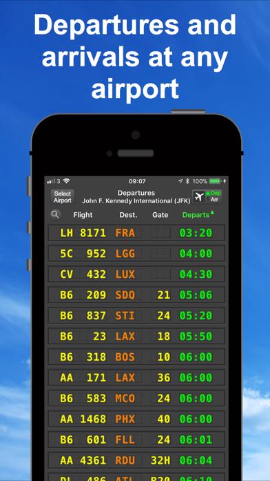 mi Flight Board Pro - Airport
