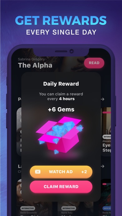 Lure: Interactive Chat Stories