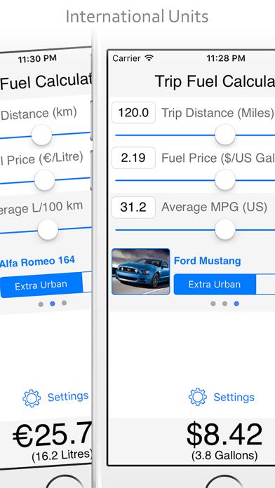 Trip Fuel Calculator
