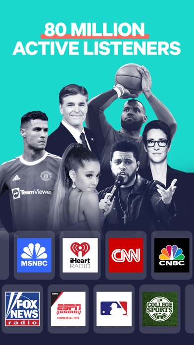 TuneIn Radio: Music & Sports