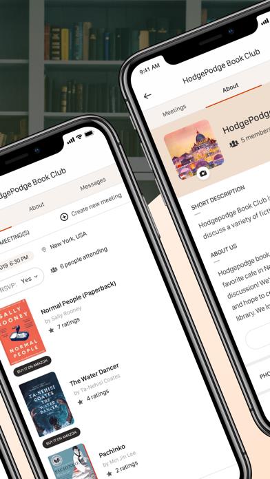 Bookclubs: Book Club Organizer