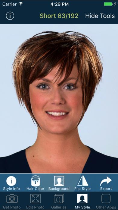 Hairstyle Try On PRO