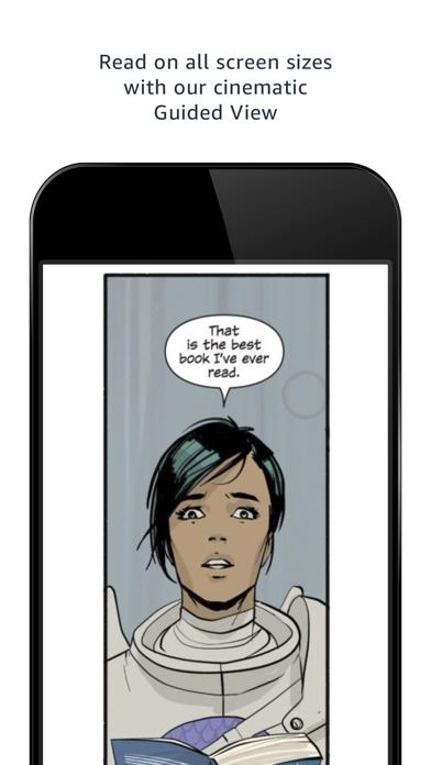 Comixology - Comics & Manga