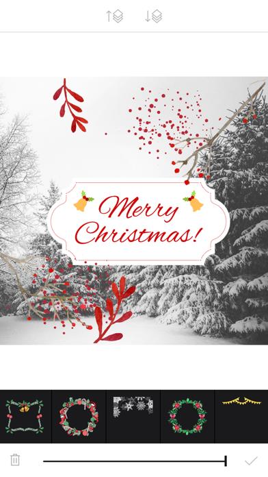 Xmas Cam - Christmas Stickers and Photo Frames