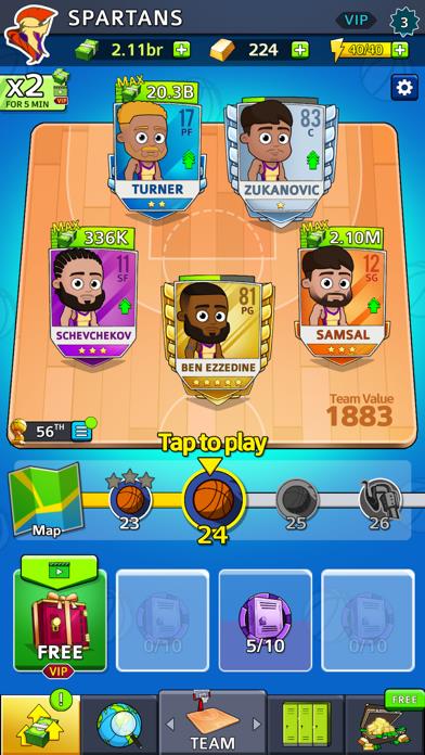 Idle Five - Basketball Manager