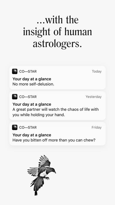 Co–Star Personalized Astrology