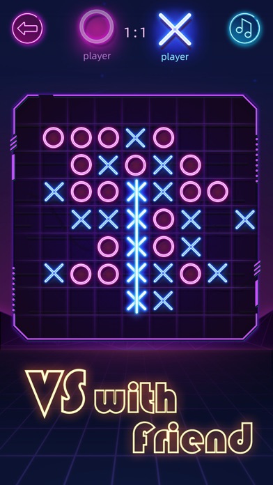 Tic Tac Toe - 2 Player Game