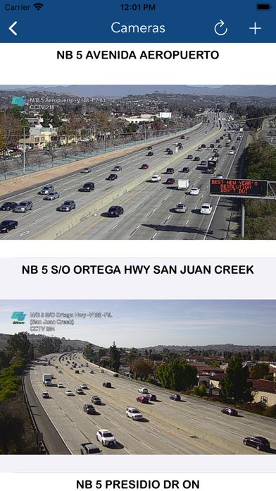 Road Conditions - California