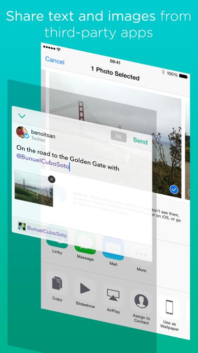 Linky for Twitter and Mastodon