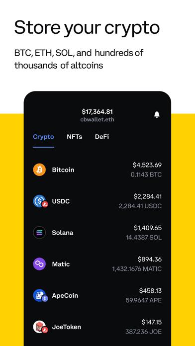 Coinbase Wallet: NFTs & Crypto