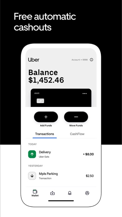Uber Pro Card