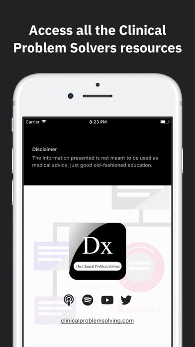 The Clinical Problem Solvers