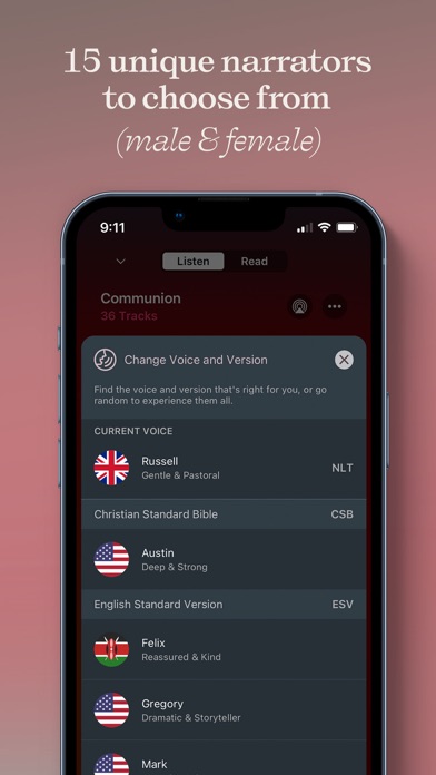 Dwell: Audio Bible