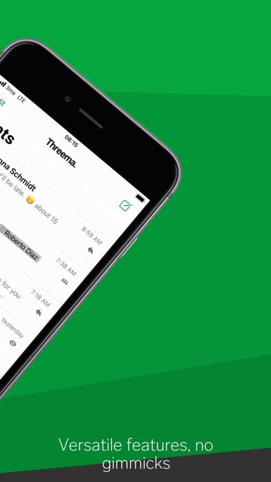 Threema. The Secure Messenger