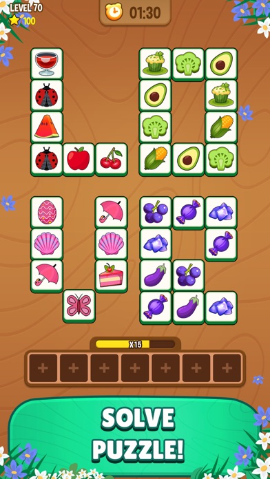 Tile Triple 3D - Match Master