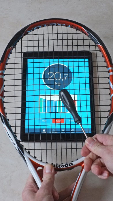 RacquetTune - String Tension