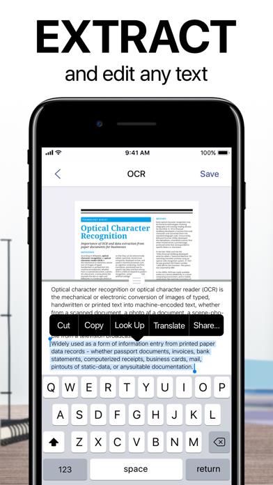 iScanner: PDF Scanner App