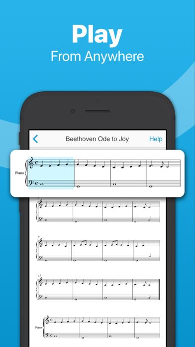 Sheet Music Scanner