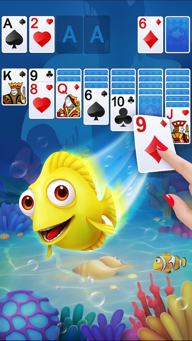Solitaire Klondike Fish