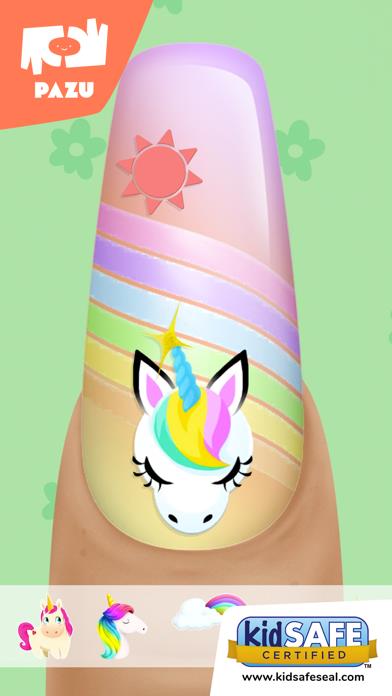 Girls Nail Salon - Kids Games