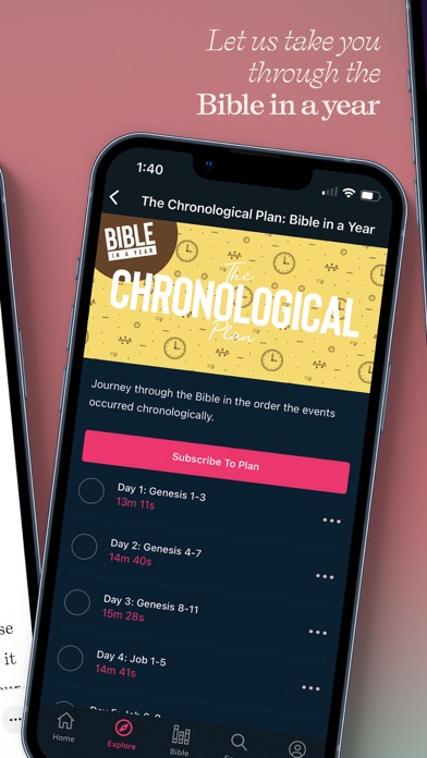 Dwell: Audio Bible
