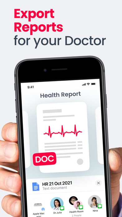 Heartify: Heart Health Monitor