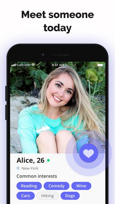Dating App, Chat - Evermatch