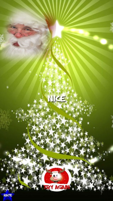 Santa Naughty or Nice Scan