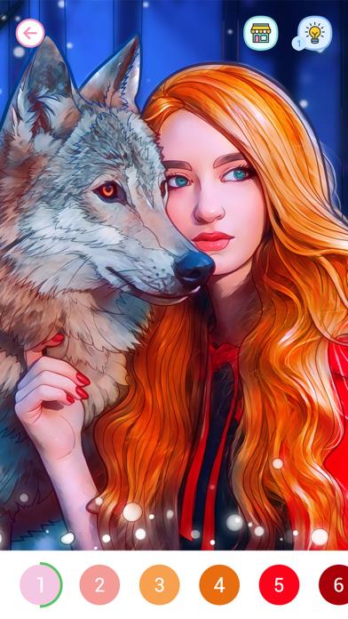 Coloring Book! Paint by Number