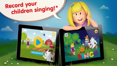 Bingo ABC: phonics nursery rhyme song for kids with karaoke games