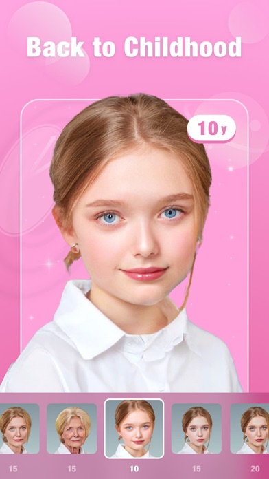 DailyCam - Face Aging Editor